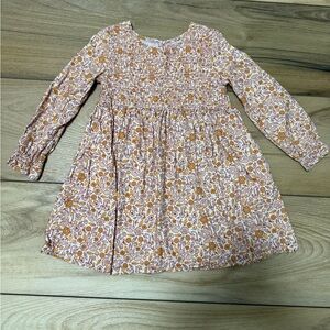 Cat & Jack - Floral Dress Size 5T